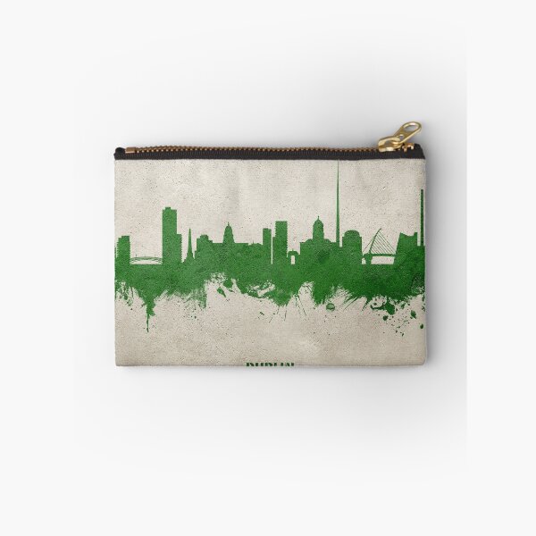 Artikelvorschau, Dublin Ireland Skyline entworfen und verkauft von ArtPrints.