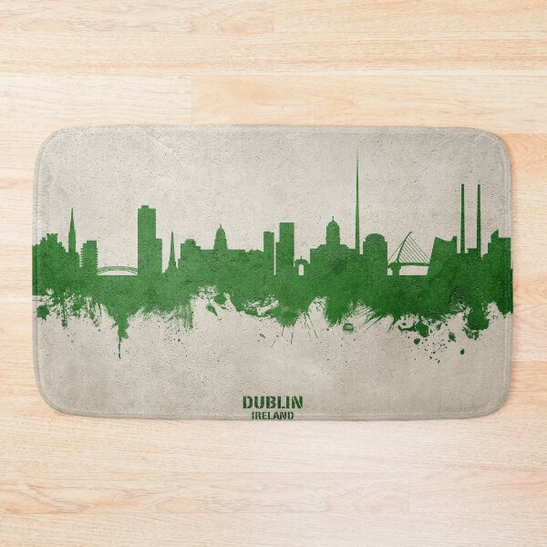 Item preview, Dublin Ireland Skyline designed and sold by ArtPrints.