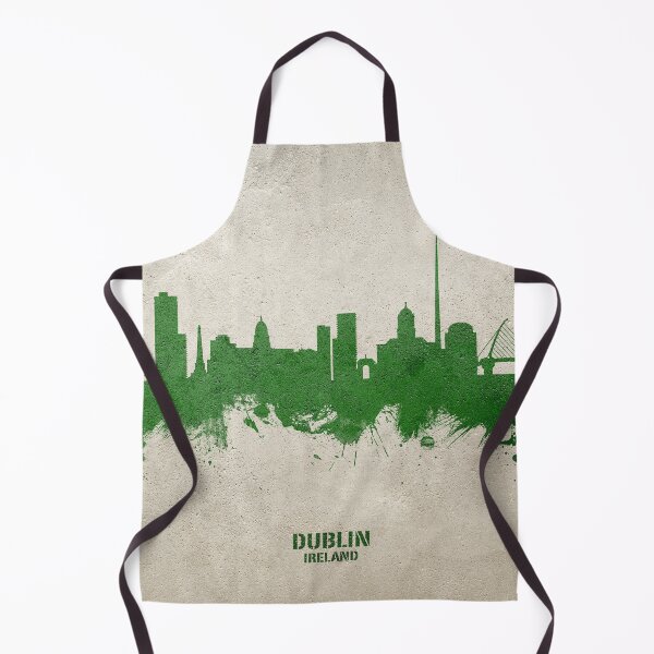 Artikelvorschau, Dublin Ireland Skyline entworfen und verkauft von ArtPrints.