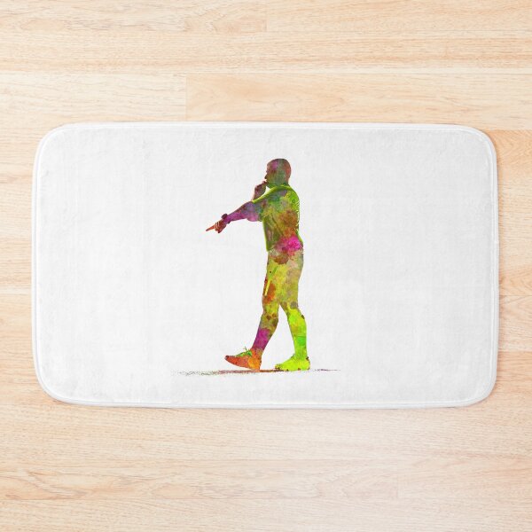 Item preview, Referee in watercolor, signaling foul 02 designed and sold by paulrommer.