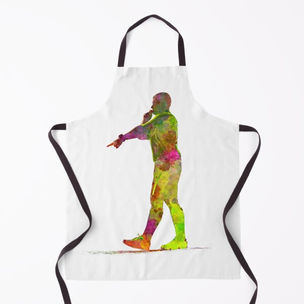 Item preview, Referee in watercolor, signaling foul 02 designed and sold by paulrommer.