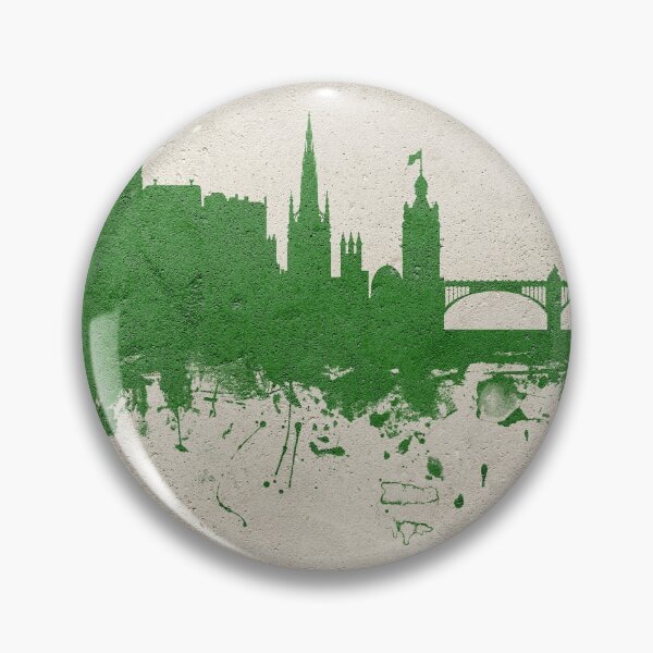Item preview, Edinburgh Scotland Skyline designed and sold by ArtPrints.