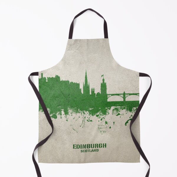 Item preview, Edinburgh Scotland Skyline designed and sold by ArtPrints.