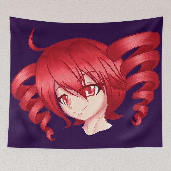 Item preview, Kasane Teto Headshot designed and sold by MossyMemory.