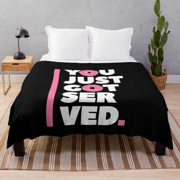 Item preview, Donut- You just got served designed and sold by Foodoze Clothing.