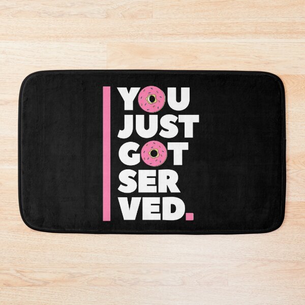 Item preview, Donut- You just got served designed and sold by Foodoze Clothing.
