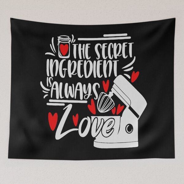 Item preview, Love to cook designed and sold by LittleAngy.
