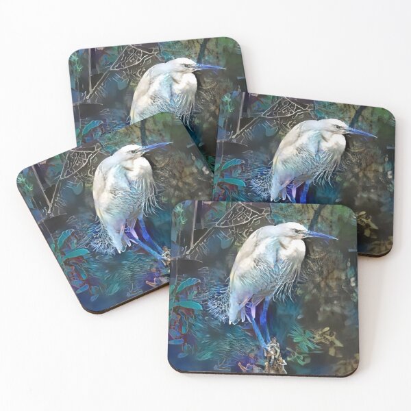 Item preview, Little egret  designed and sold by StudioCorvid.
