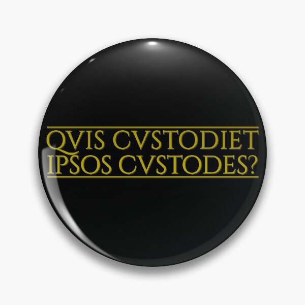 Artikelvorschau, Quis custodiet ipsos custodes? entworfen und verkauft von Playa Angel.