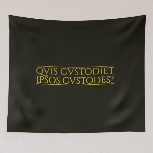 Item preview, Quis custodiet ipsos custodes? designed and sold by Playa Angel.