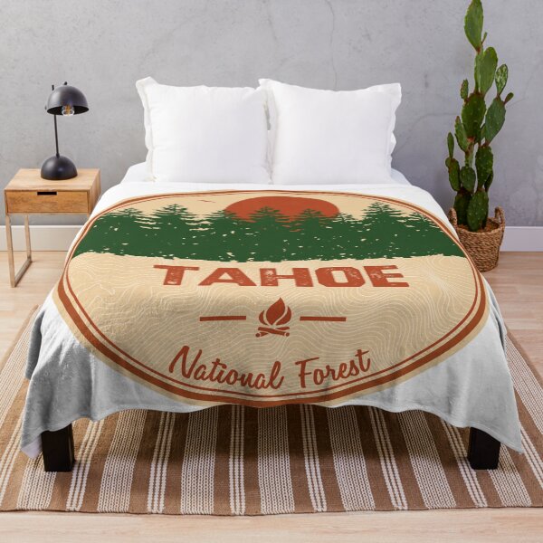 Item preview, Tahoe National Forest designed and sold by Esskay Designs.