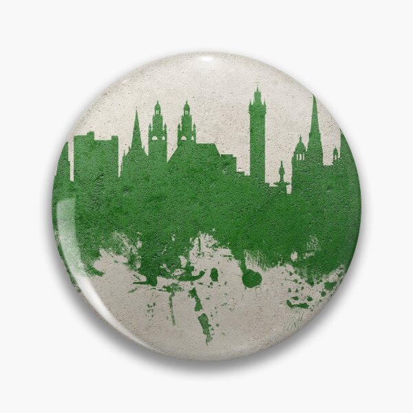 Artikelvorschau, Glasgow Scotland Skyline entworfen und verkauft von ArtPrints.