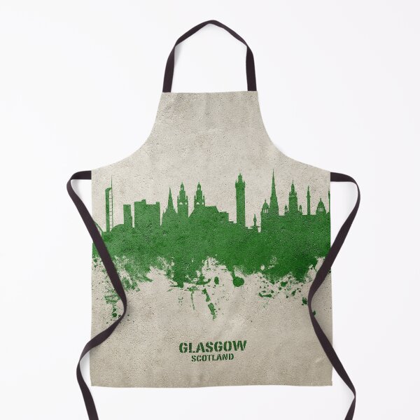 Artikelvorschau, Glasgow Scotland Skyline entworfen und verkauft von ArtPrints.