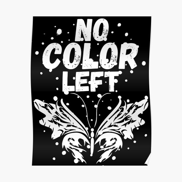 poster no color