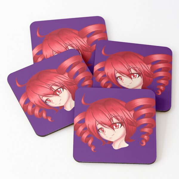 Item preview, Kasane Teto Headshot designed and sold by MossyMemory.