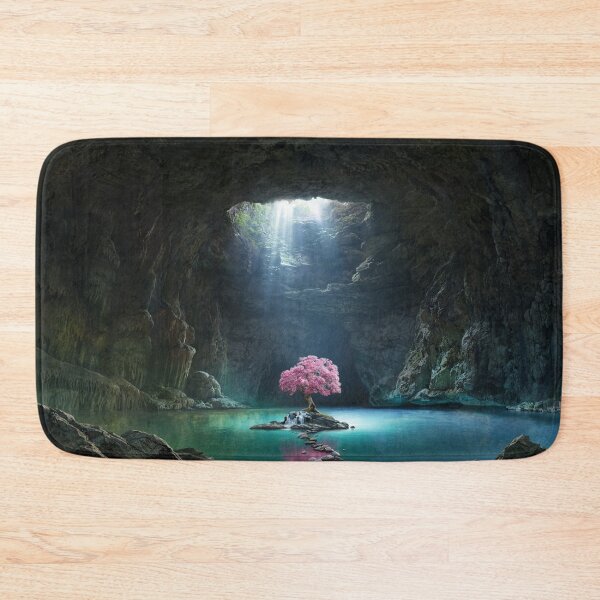 Item preview, Pink Tree in the Cave designed and sold by Shinobi23.