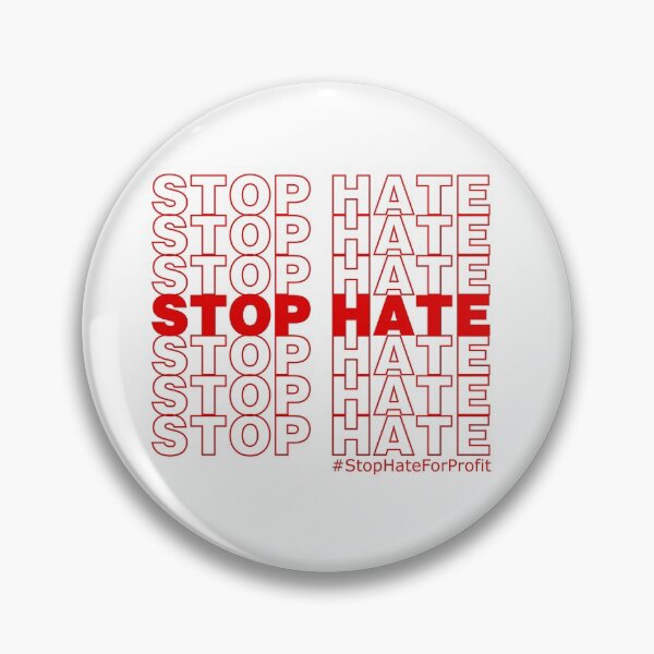 Item preview, Stop Hate, Anti-Trump designed and sold by Solomon Than.