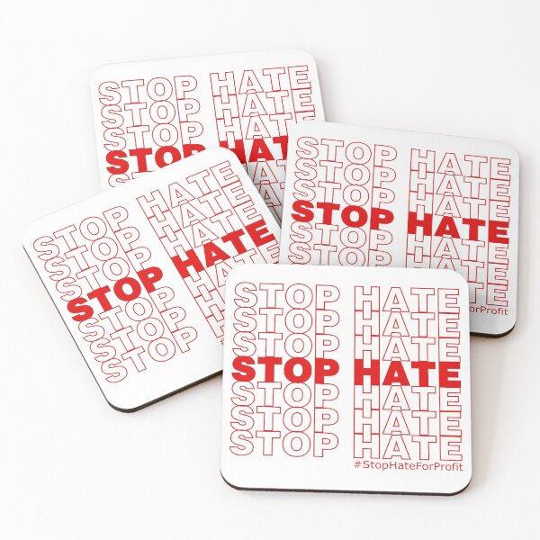 Item preview, Stop Hate, Anti-Trump designed and sold by Solomon Than.