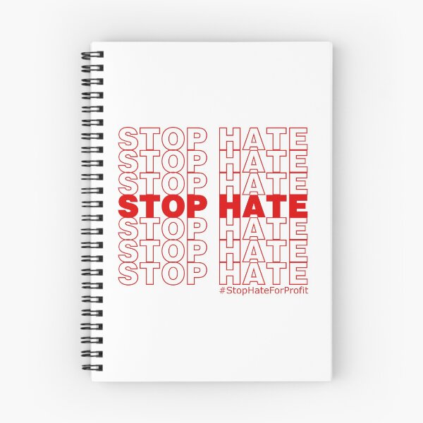 Item preview, Stop Hate, Anti-Trump designed and sold by Solomon Than.
