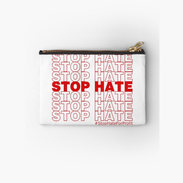 Item preview, Stop Hate, Anti-Trump designed and sold by Solomon Than.
