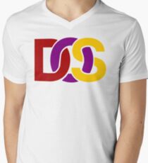 MS-DOS Men's V-Neck T-Shirt