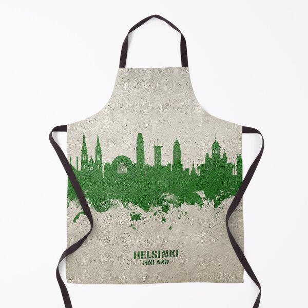 Item preview, Helsinki Finland Skyline designed and sold by ArtPrints.