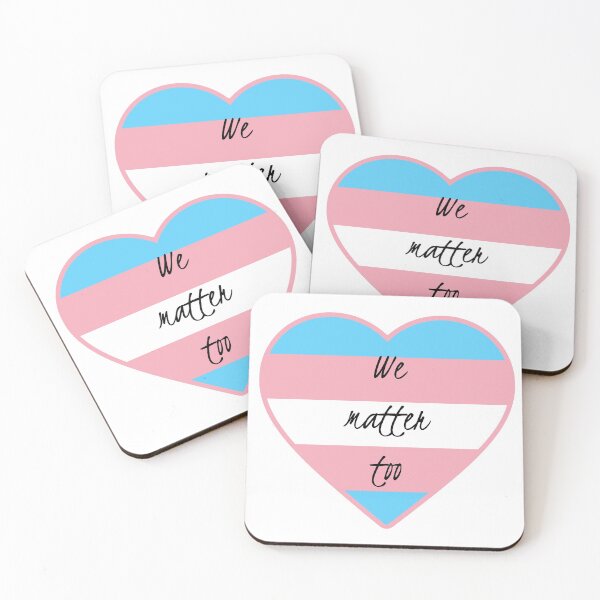 Item preview, Trans People Matter Too designed and sold by Alterna Tees.