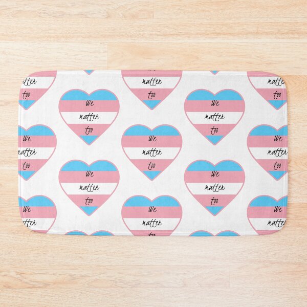 Item preview, Trans People Matter Too designed and sold by Alterna Tees.