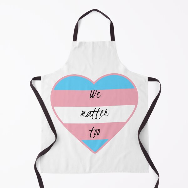 Item preview, Trans People Matter Too designed and sold by Alterna Tees.