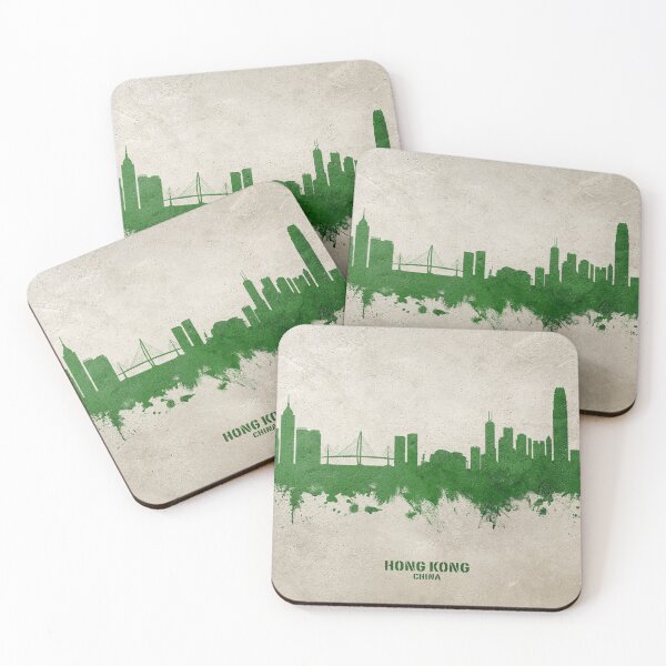 Artikelvorschau, Hong Kong Skyline entworfen und verkauft von ArtPrints.