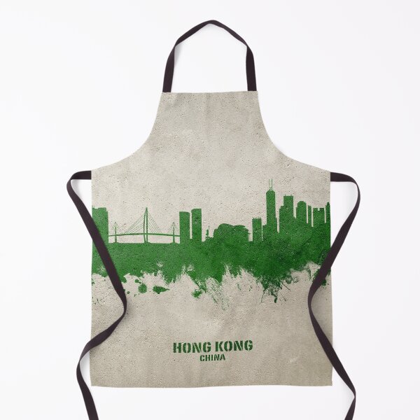 Artikelvorschau, Hong Kong Skyline entworfen und verkauft von ArtPrints.