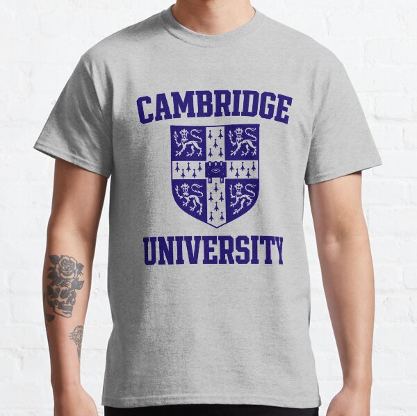 University Of Cambridge Men's TShirts Redbubble