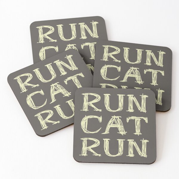 Item preview, RunCatRun in sketch font light designed and sold by runcatrun.