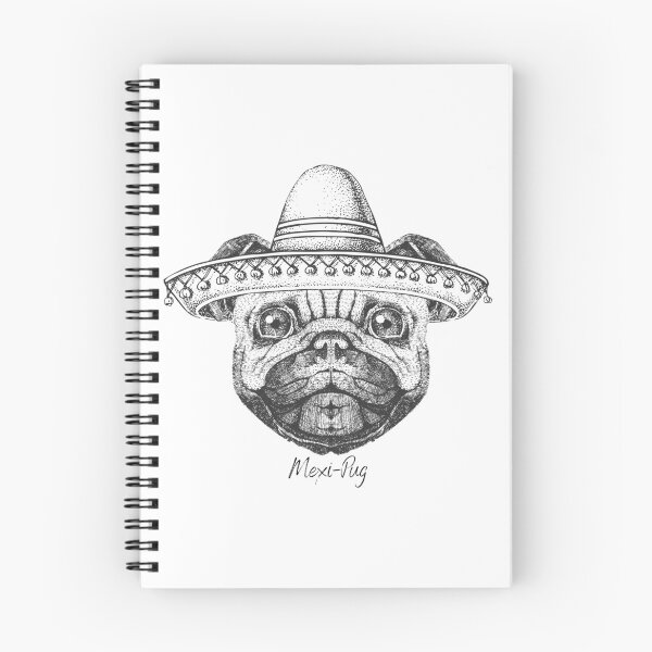 Item preview, Kief Mexi-Pug designed and sold by kief-clothes.