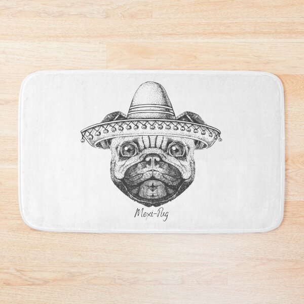 Item preview, Kief Mexi-Pug designed and sold by kief-clothes.
