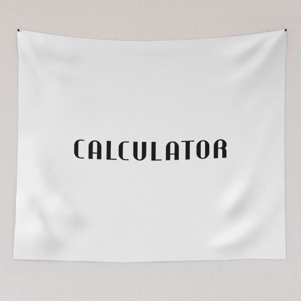 Item preview, Calculator  designed and sold by CreativeBlue.