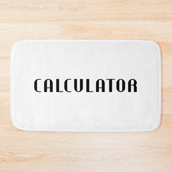 Item preview, Calculator  designed and sold by CreativeBlue.