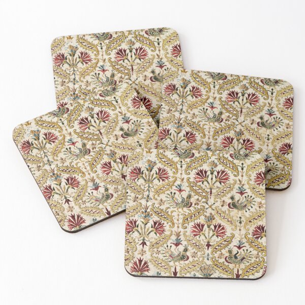Item preview, Golden Vintage Bohemian Suzani  designed and sold by hellcom.