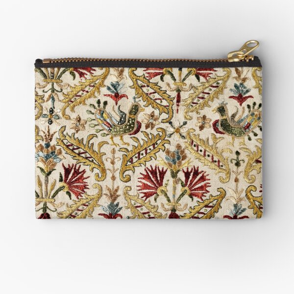 Item preview, Golden Vintage Bohemian Suzani  designed and sold by hellcom.