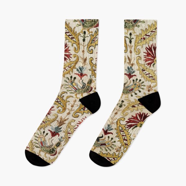 Item preview, Golden Vintage Bohemian Suzani  designed and sold by hellcom.