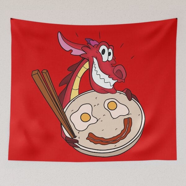 Item preview, childhood chinese dragon- rise and shine porridge designed and sold by Narniax.