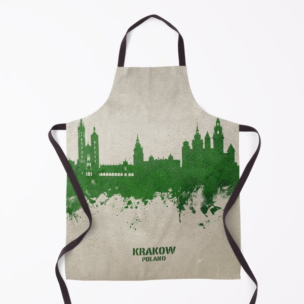 Item preview, Krakow Poland Skyline designed and sold by ArtPrints.