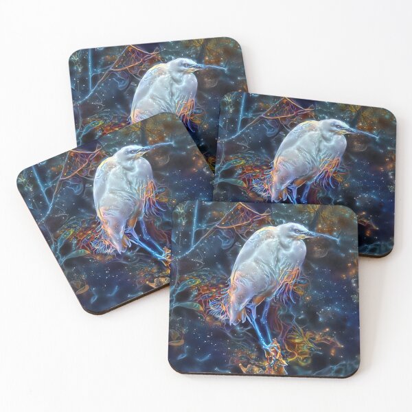 Item preview,  Little egret  designed and sold by StudioCorvid.