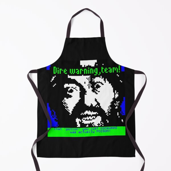 Item preview, Dire Warning, Team! – Treguard (Knightmare/Ceefax) designed and sold by AvengingMeteor.