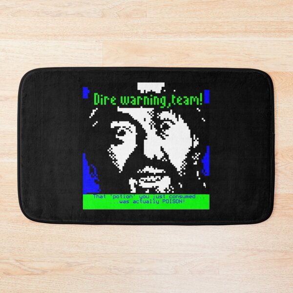 Item preview, Dire Warning, Team! – Treguard (Knightmare/Ceefax) designed and sold by AvengingMeteor.