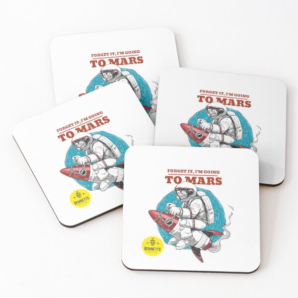 Item preview, forget it, i'm going to mars. designed and sold by be0986.