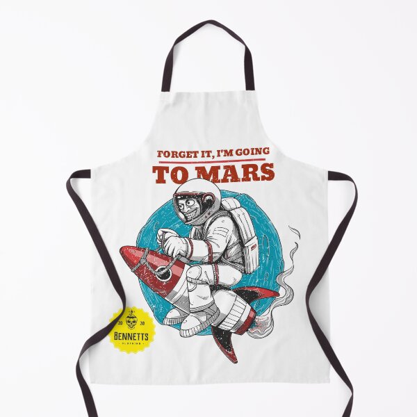 Item preview, forget it, i'm going to mars. designed and sold by be0986.