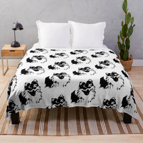 Item preview, Minimalist Pomeranian designed and sold by Whoofster.