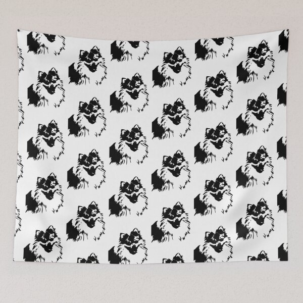 Item preview, Minimalist Pomeranian designed and sold by Whoofster.