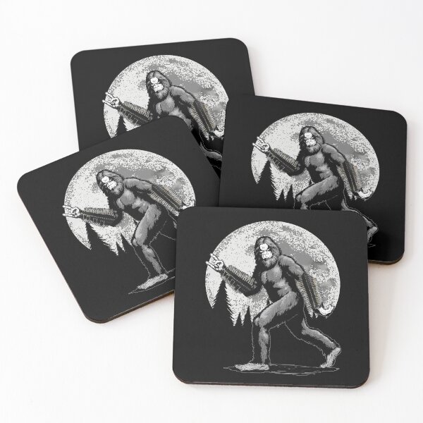 Item preview, Black Metal Bigfoot - Death Metal Bigfoot Heavy-Metal designed and sold by WOTUFAKA.